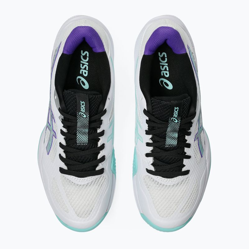 Dámske volejbalové topánky ASICS Blade FF 2 white/illuminate mint 5