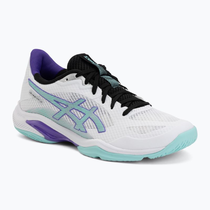 Dámske volejbalové topánky ASICS Blade FF 2 white/illuminate mint