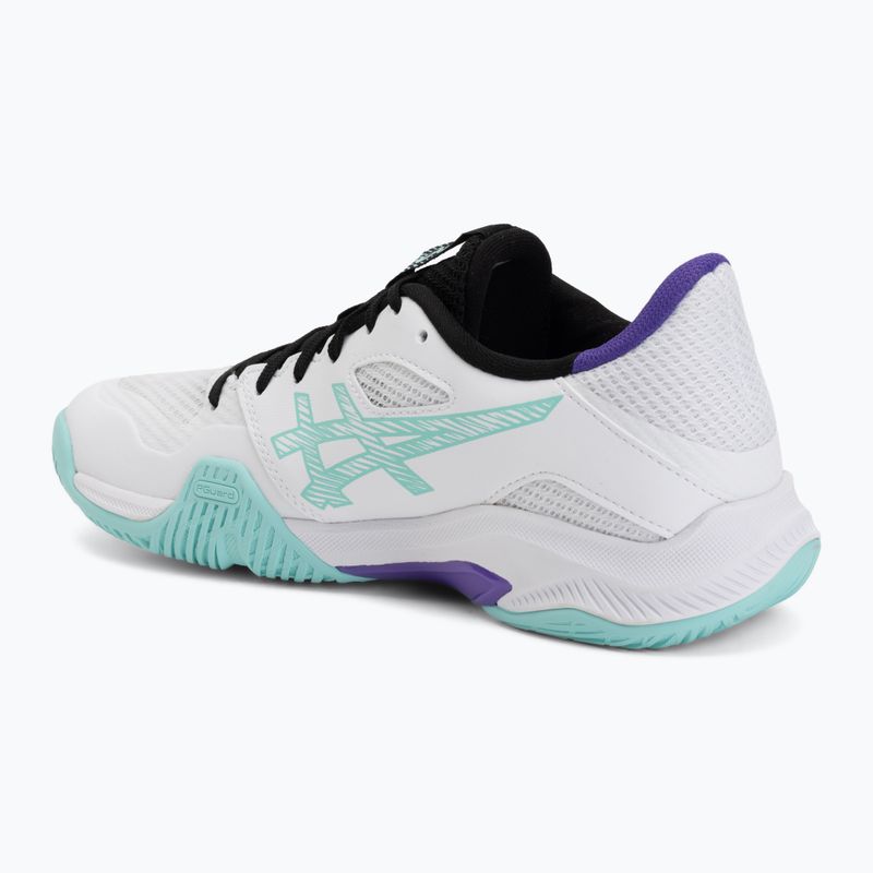 Dámske volejbalové topánky ASICS Blade FF 2 white/illuminate mint 3