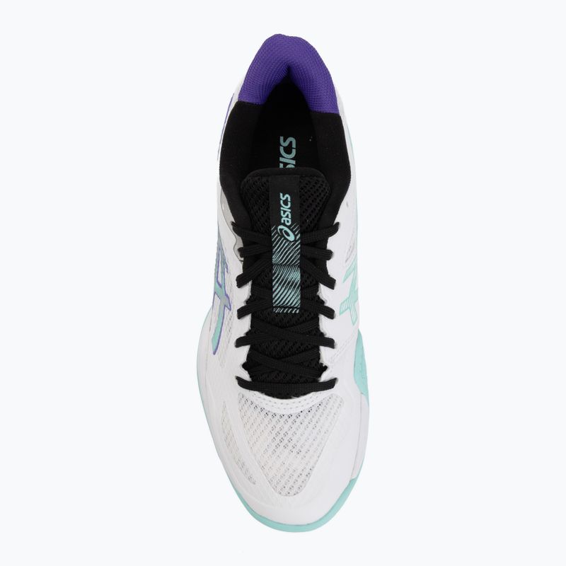 Dámske volejbalové topánky ASICS Blade FF 2 white/illuminate mint 5