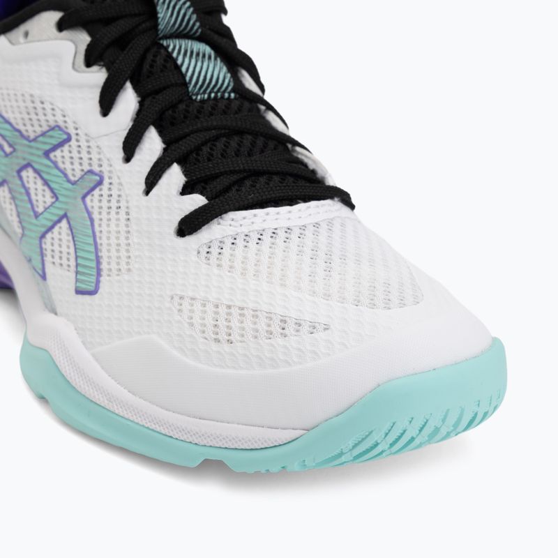 Dámske volejbalové topánky ASICS Blade FF 2 white/illuminate mint 7