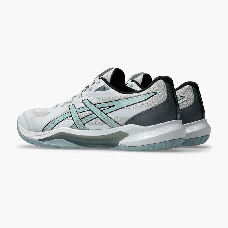 Pánske volejbalové topánky ASICS Gel-Tactic 13 concrete/ocean haze 4
