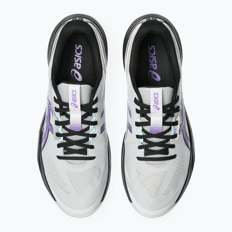 Pánske volejbalové topánky ASICS Gel-Tactic 13 concrete/radiant amethyst 4