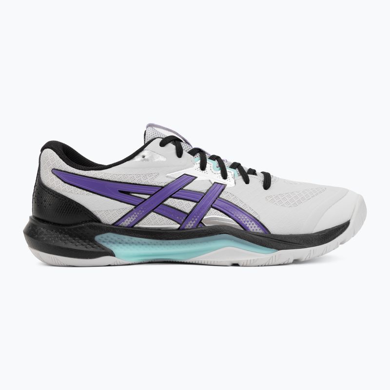 Pánske volejbalové topánky ASICS Gel-Tactic 13 concrete/radiant amethyst 2