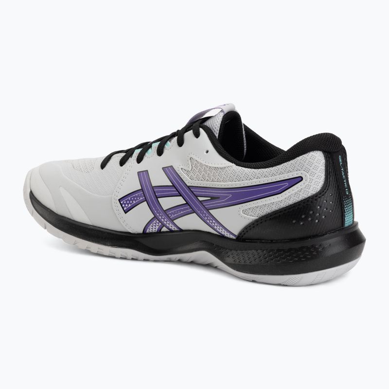 Pánske volejbalové topánky ASICS Gel-Tactic 13 concrete/radiant amethyst 3