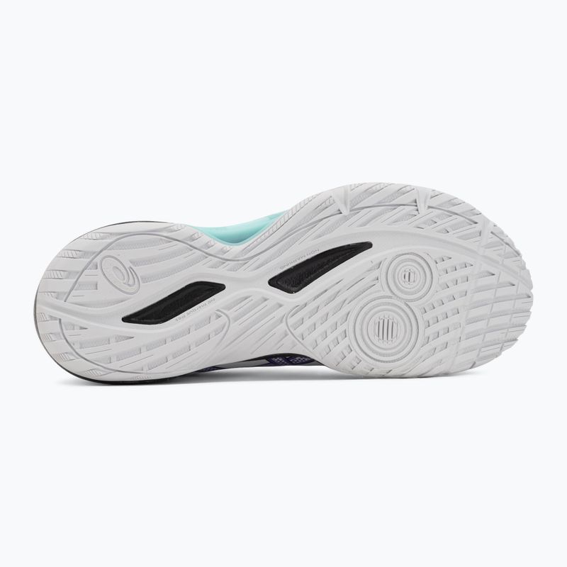 Pánske volejbalové topánky ASICS Gel-Tactic 13 concrete/radiant amethyst 4