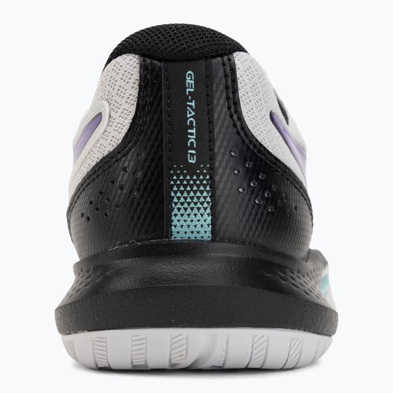 Pánske volejbalové topánky ASICS Gel-Tactic 13 concrete/radiant amethyst 6