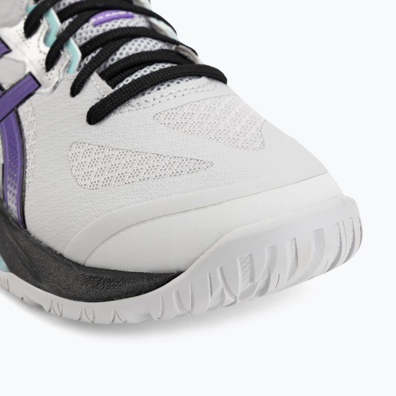 Pánske volejbalové topánky ASICS Gel-Tactic 13 concrete/radiant amethyst 7