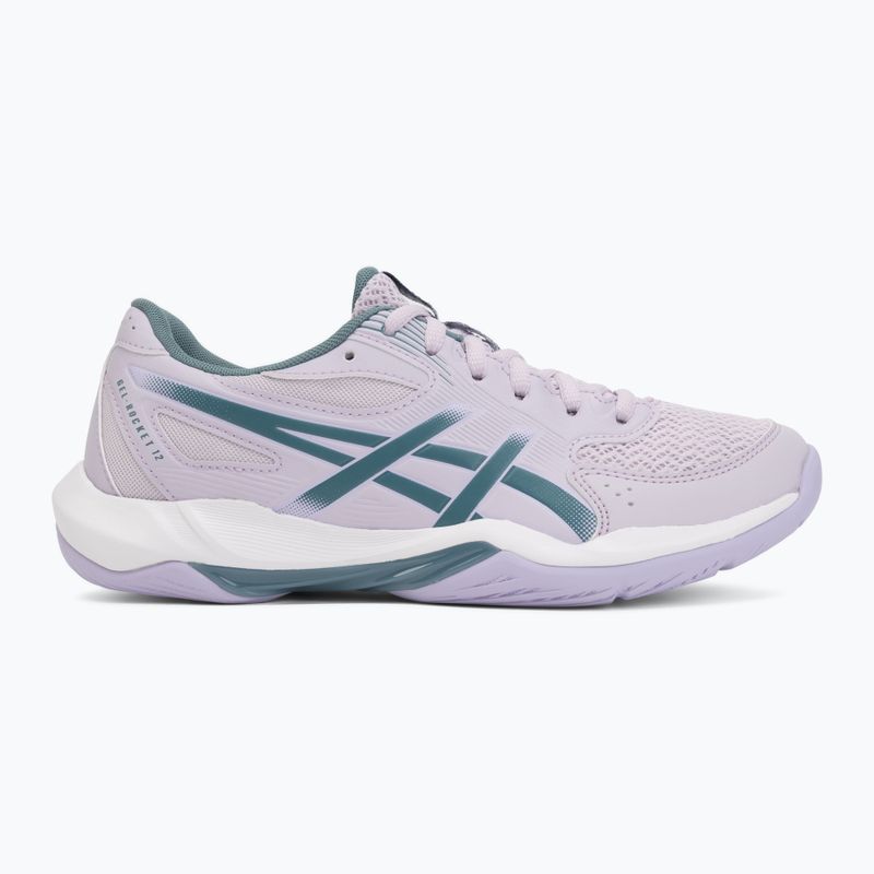Dámske volejbalové topánky ASICS Gel-Rocket 12 dahlia/foggy teal 2