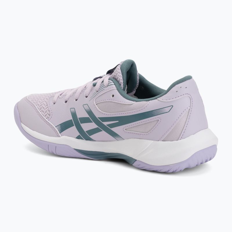 Dámske volejbalové topánky ASICS Gel-Rocket 12 dahlia/foggy teal 3
