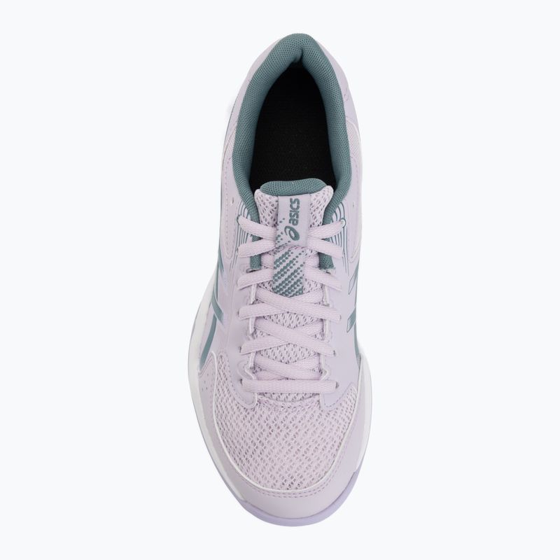 Dámske volejbalové topánky ASICS Gel-Rocket 12 dahlia/foggy teal 5