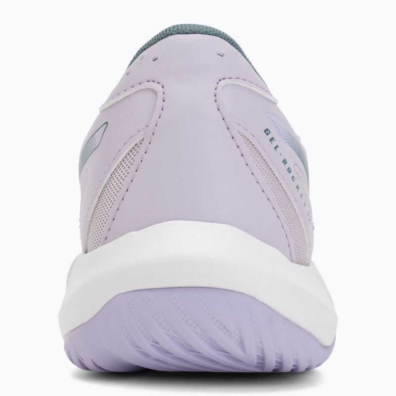 Dámske volejbalové topánky ASICS Gel-Rocket 12 dahlia/foggy teal 6