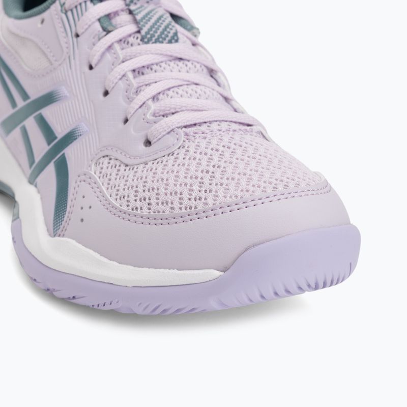 Dámske volejbalové topánky ASICS Gel-Rocket 12 dahlia/foggy teal 7