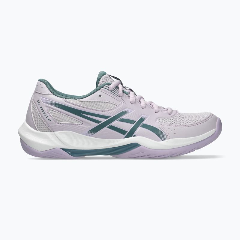 Dámske volejbalové topánky ASICS Gel-Rocket 12 dahlia/foggy teal 2