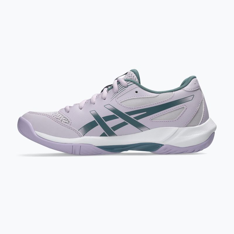 Dámske volejbalové topánky ASICS Gel-Rocket 12 dahlia/foggy teal 3