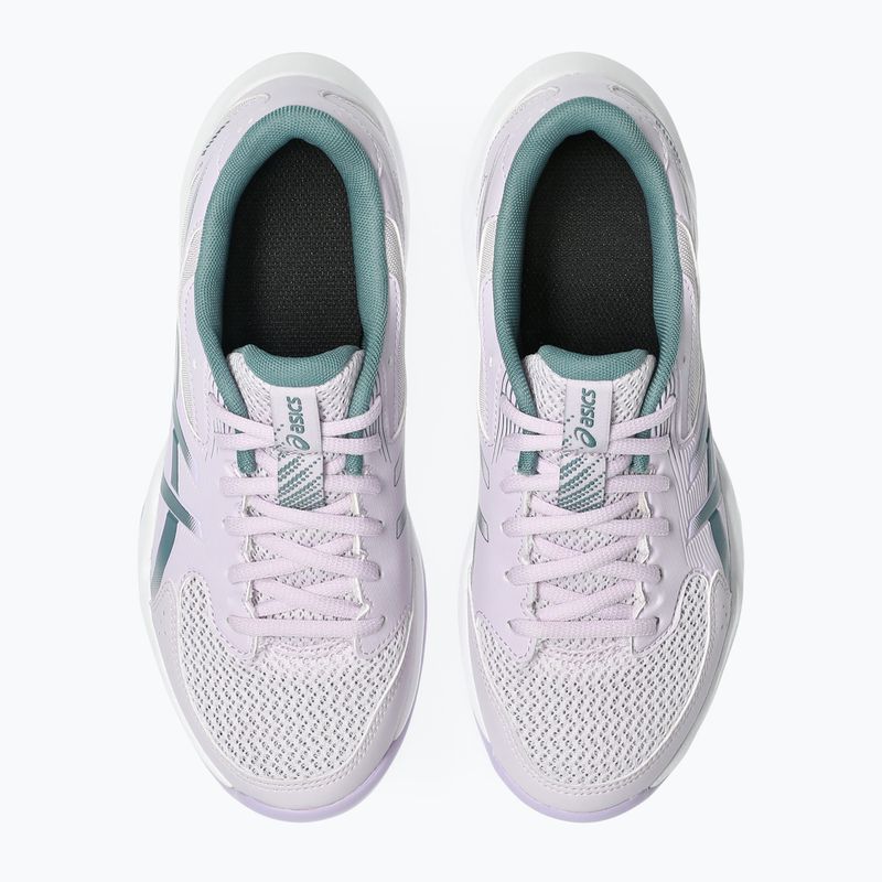 Dámske volejbalové topánky ASICS Gel-Rocket 12 dahlia/foggy teal 7