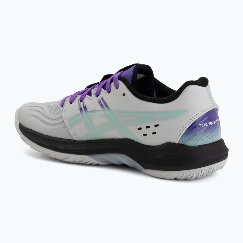 Dámske topánky ASICS Powerbreak FF concrete/illuminate mint 3