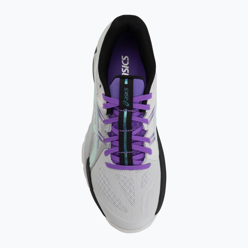 Dámske topánky ASICS Powerbreak FF concrete/illuminate mint 5