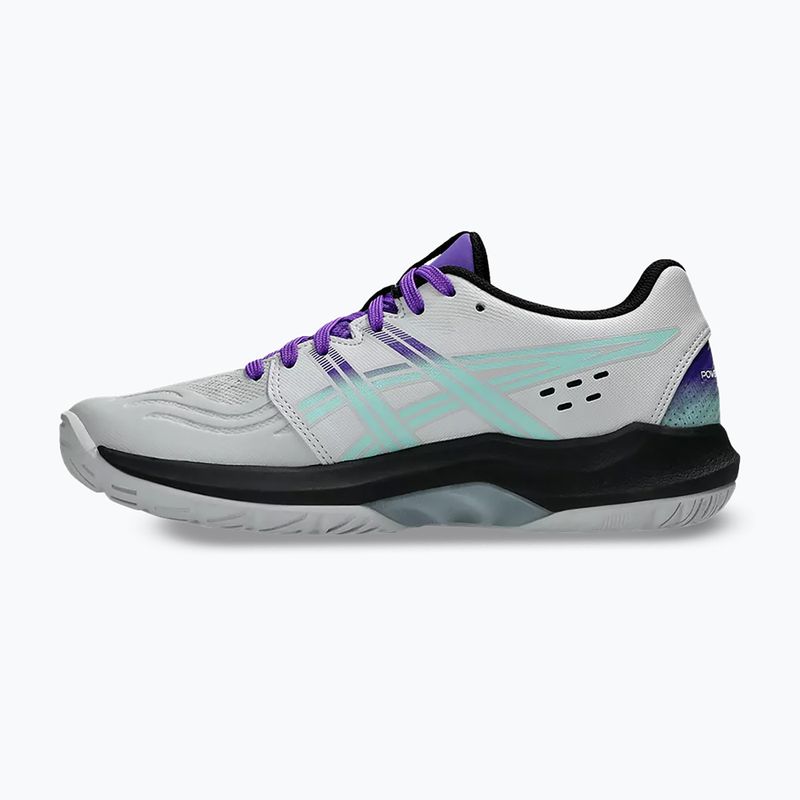 Dámske topánky ASICS Powerbreak FF concrete/illuminate mint 2