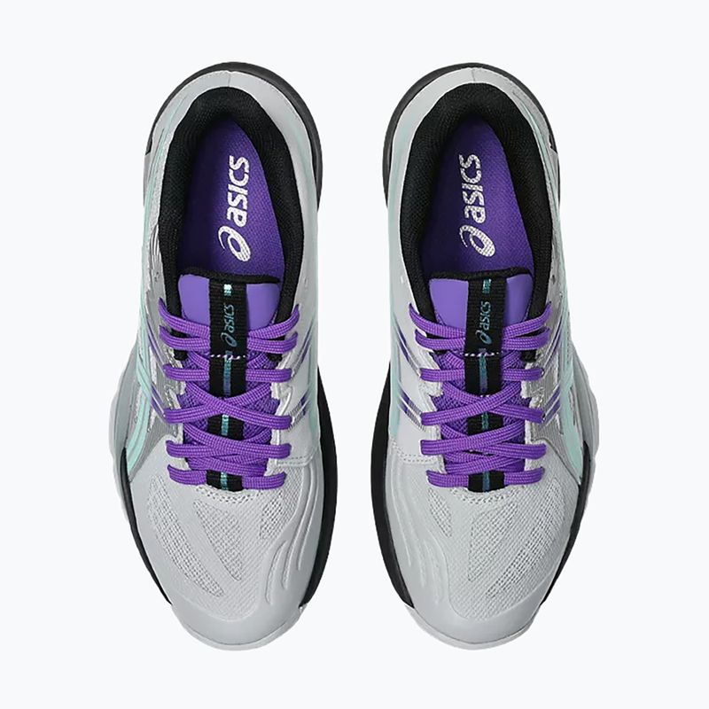 Dámske topánky ASICS Powerbreak FF concrete/illuminate mint 4