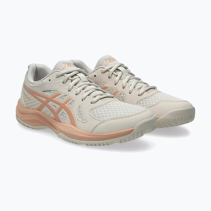Dámske topánky ASICS Upcourt 6 soft oat/cantaloupe 3