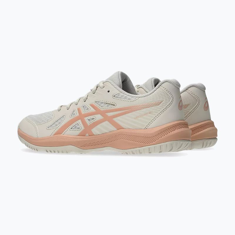 Dámske topánky ASICS Upcourt 6 soft oat/cantaloupe 4