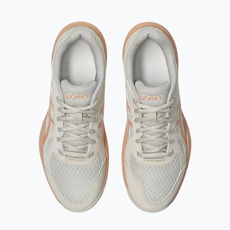 Dámske topánky ASICS Upcourt 6 soft oat/cantaloupe 7