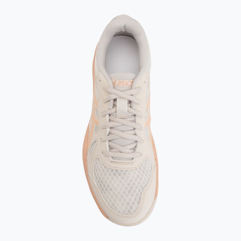 Dámske topánky ASICS Upcourt 6 soft oat/cantaloupe 5