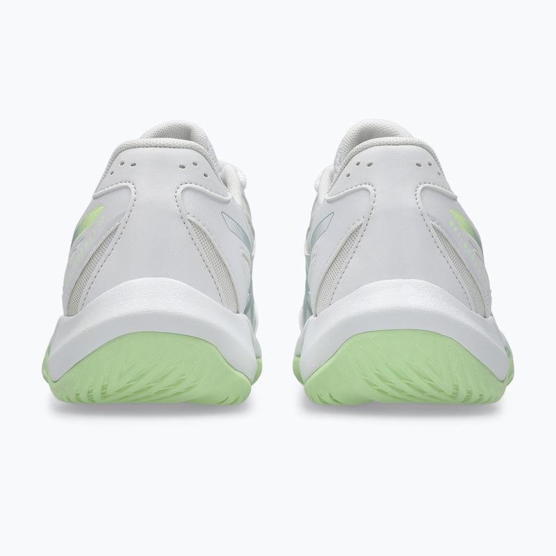 Dámske volejbalové topánky ASICS Gel-Rocket 12 white/ocean haze 5