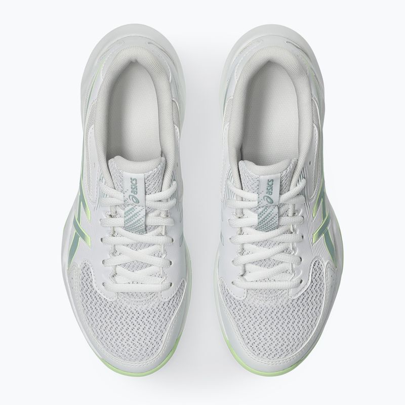 Dámske volejbalové topánky ASICS Gel-Rocket 12 white/ocean haze 7