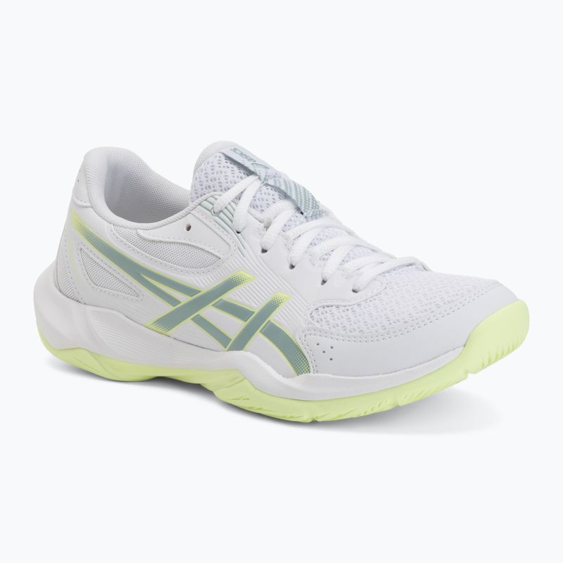 Dámske volejbalové topánky ASICS Gel-Rocket 12 white/ocean haze