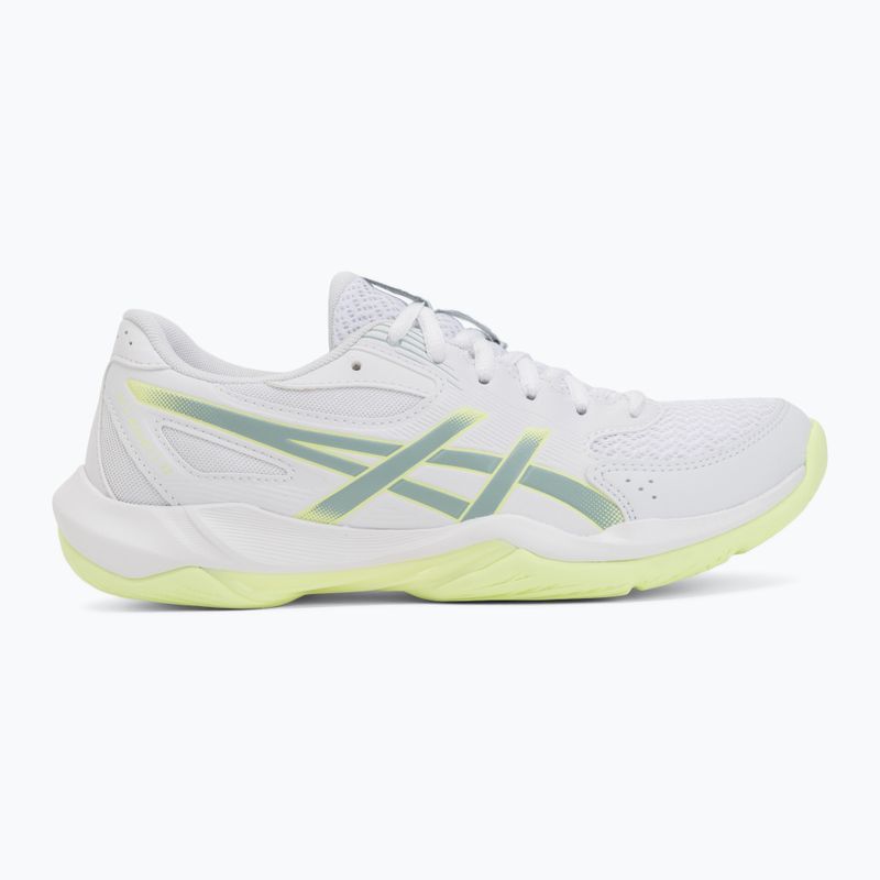 Dámske volejbalové topánky ASICS Gel-Rocket 12 white/ocean haze 2