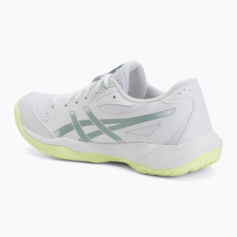 Dámske volejbalové topánky ASICS Gel-Rocket 12 white/ocean haze 3