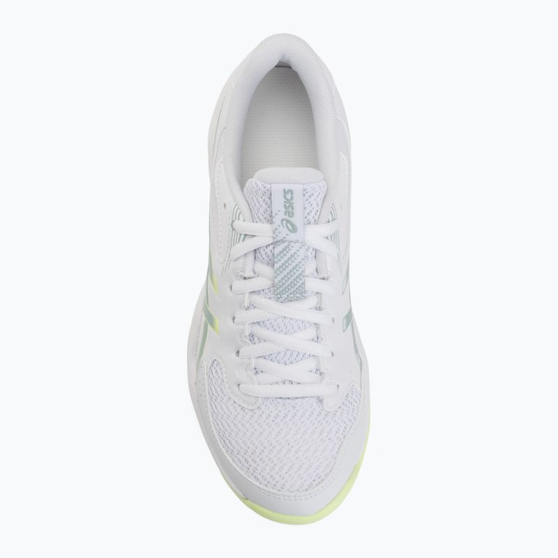 Dámske volejbalové topánky ASICS Gel-Rocket 12 white/ocean haze 5