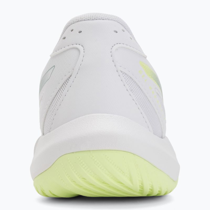 Dámske volejbalové topánky ASICS Gel-Rocket 12 white/ocean haze 6