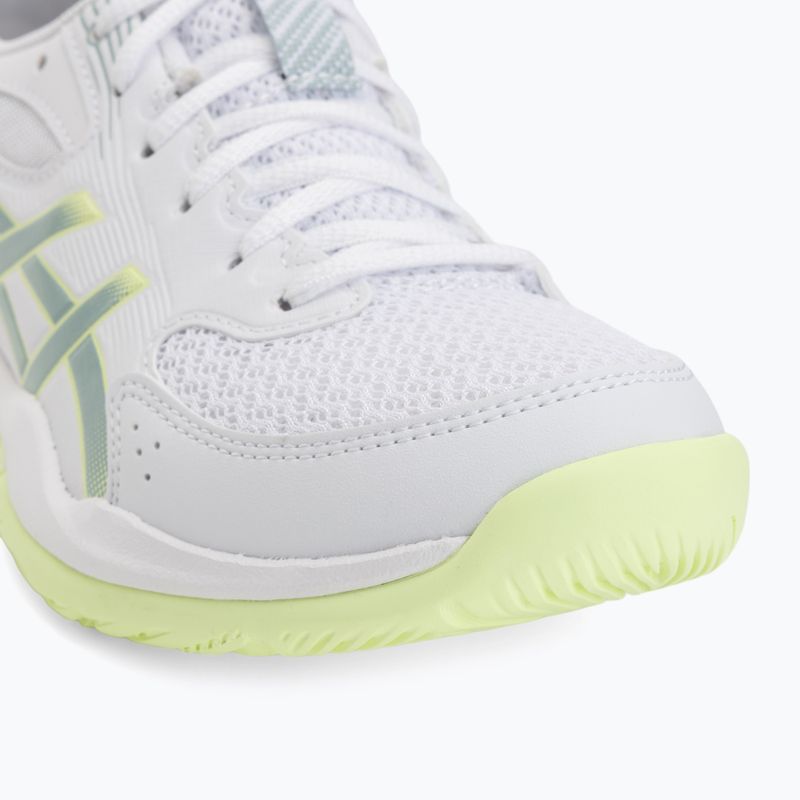Dámske volejbalové topánky ASICS Gel-Rocket 12 white/ocean haze 7