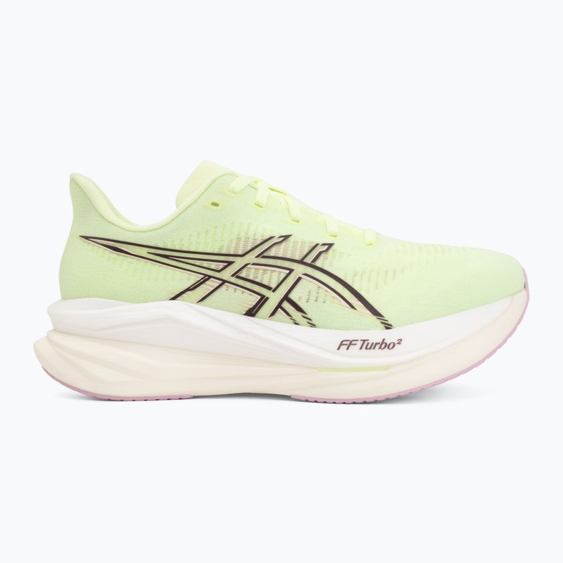 Dámske bežecké topánky ASICS Sonicblast 2 illuminate yellow/hazy lilac 2
