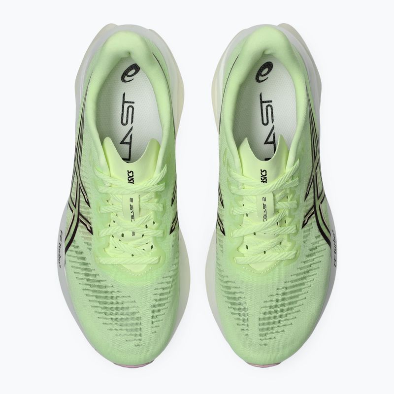Dámske bežecké topánky ASICS Sonicblast 2 illuminate yellow/hazy lilac 3