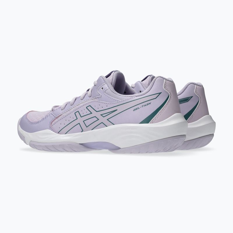 Dámske volejbalové topánky ASICS Gel-Task 5 murasaki/dahlia 4