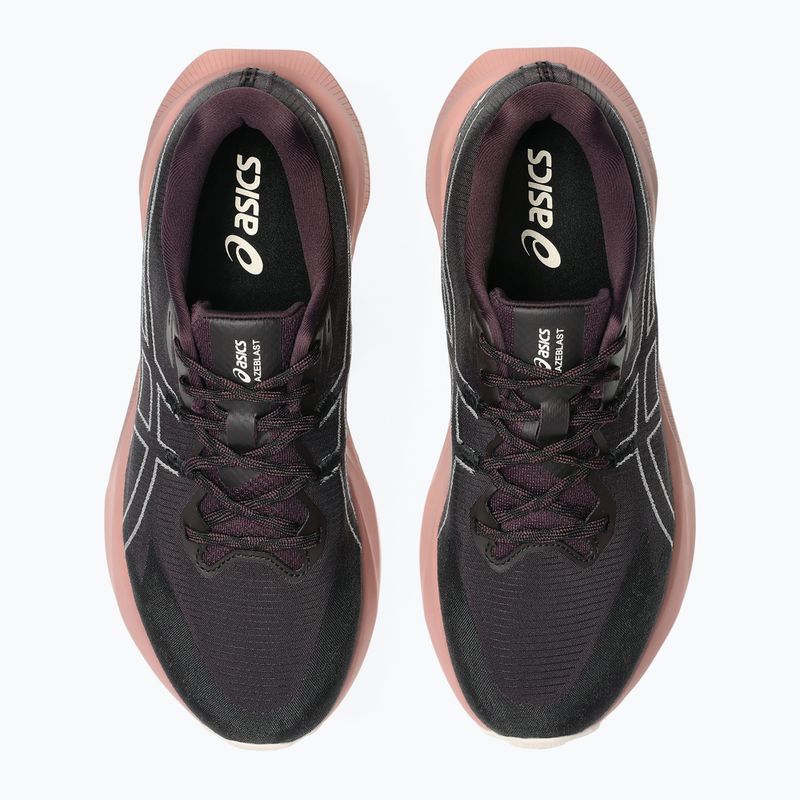 Dámske bežecké topánky Asics Blazeblast tmavá aubergine/ružový prach 3