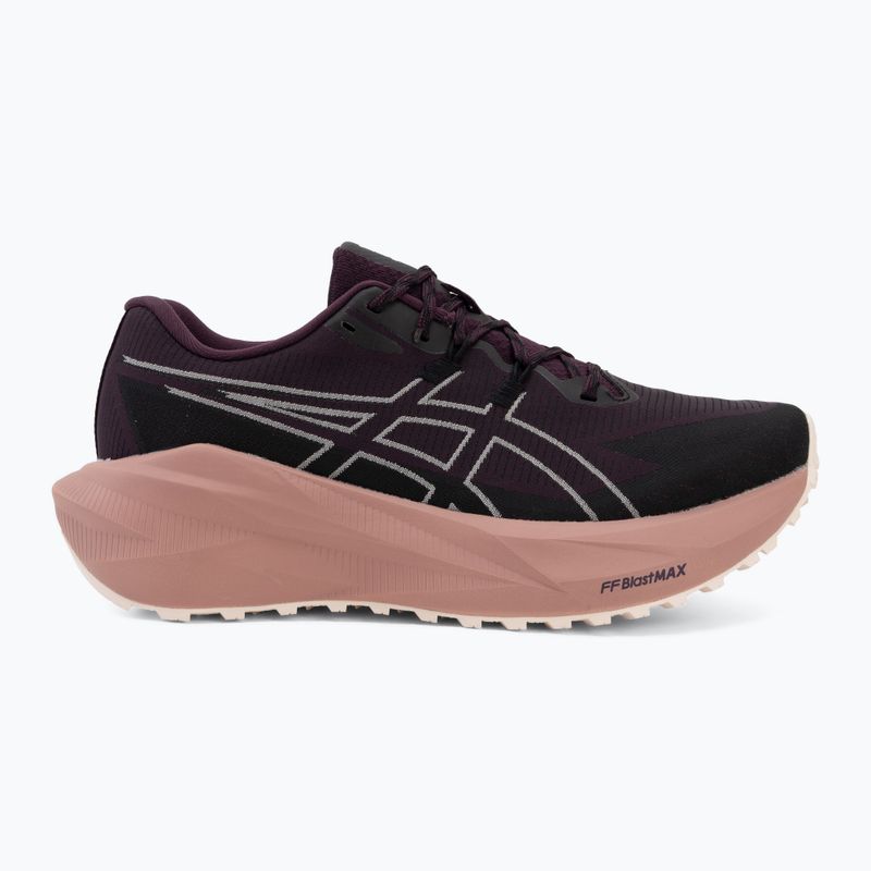 Dámske bežecké topánky Asics Blazeblast tmavá aubergine/ružový prach 2