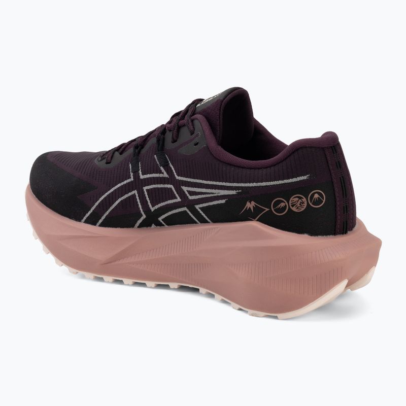 Dámske bežecké topánky Asics Blazeblast tmavá aubergine/ružový prach 3