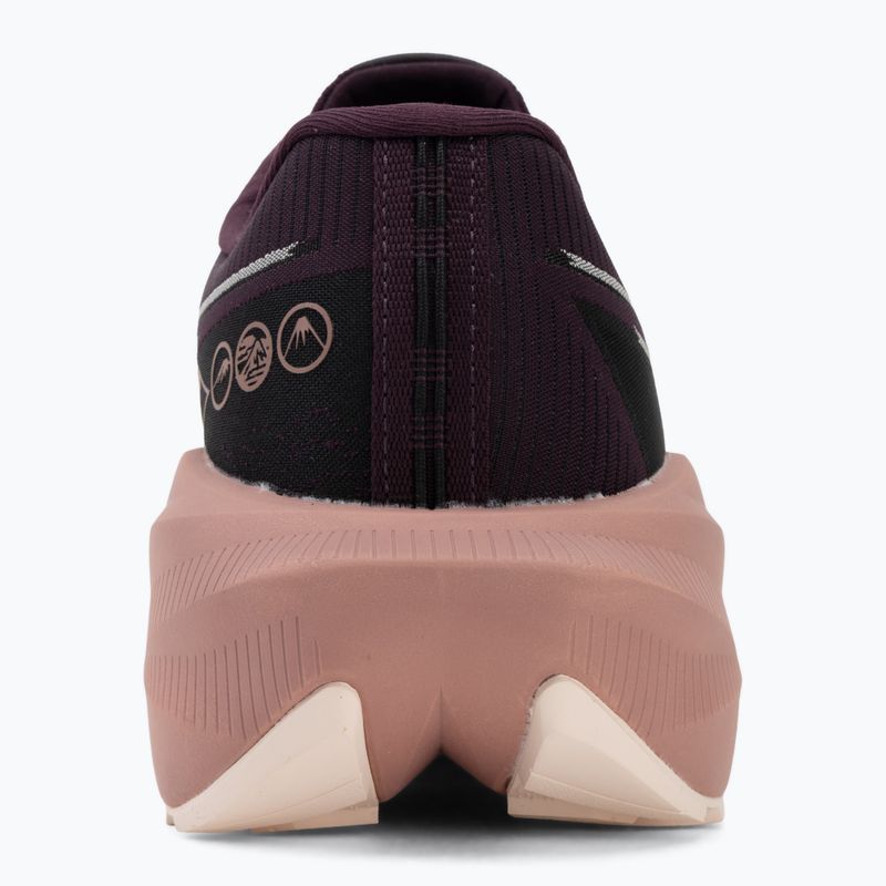 Dámske bežecké topánky Asics Blazeblast tmavá aubergine/ružový prach 6