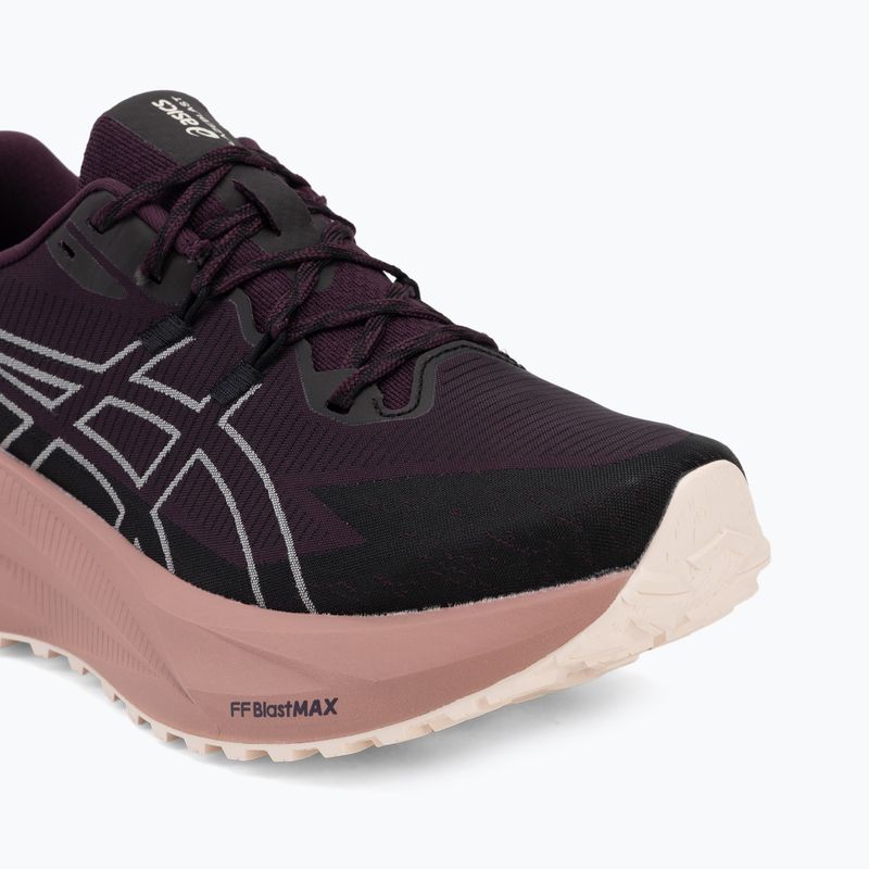 Dámske bežecké topánky Asics Blazeblast tmavá aubergine/ružový prach 7