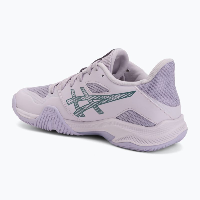 Dámske volejbalové topánky ASICS Blade FF 2 dahlia/foggy teal 3