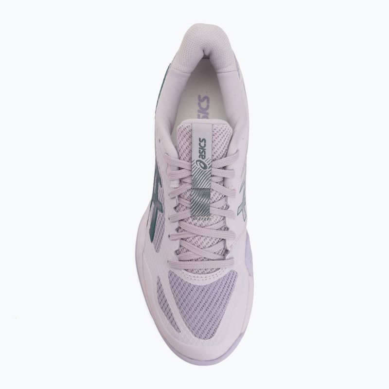 Dámske volejbalové topánky ASICS Blade FF 2 dahlia/foggy teal 5