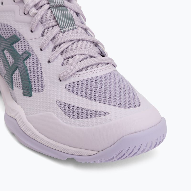 Dámske volejbalové topánky ASICS Blade FF 2 dahlia/foggy teal 7