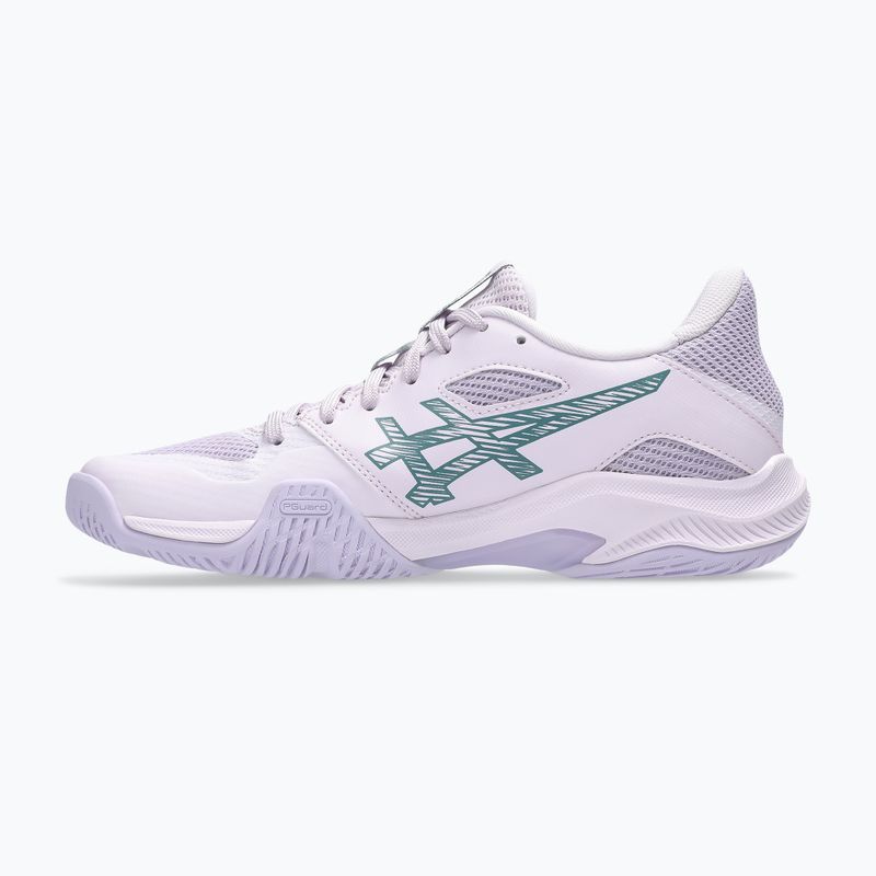 Dámske volejbalové topánky ASICS Blade FF 2 dahlia/foggy teal 3