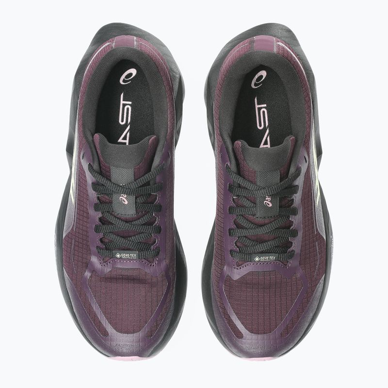 Dámske bežecké topánky ASICS Novablast 6 GTX dark aubergine/black 3