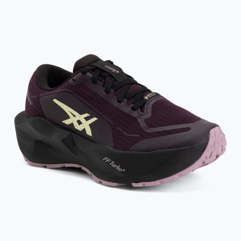 Dámske bežecké topánky ASICS Novablast 6 GTX dark aubergine/black